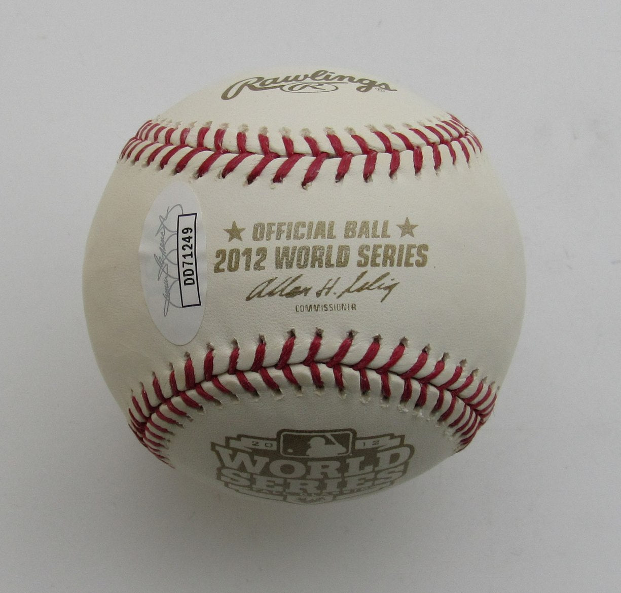 Octavio Dotel Signed/Autographed 2012 WS Baseball Detroit Tigers JSA 194351