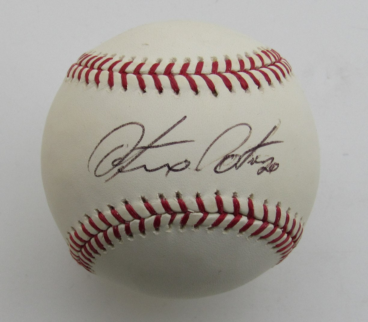 Octavio Dotel Signed/Autographed 2012 WS Baseball Detroit Tigers JSA 194352