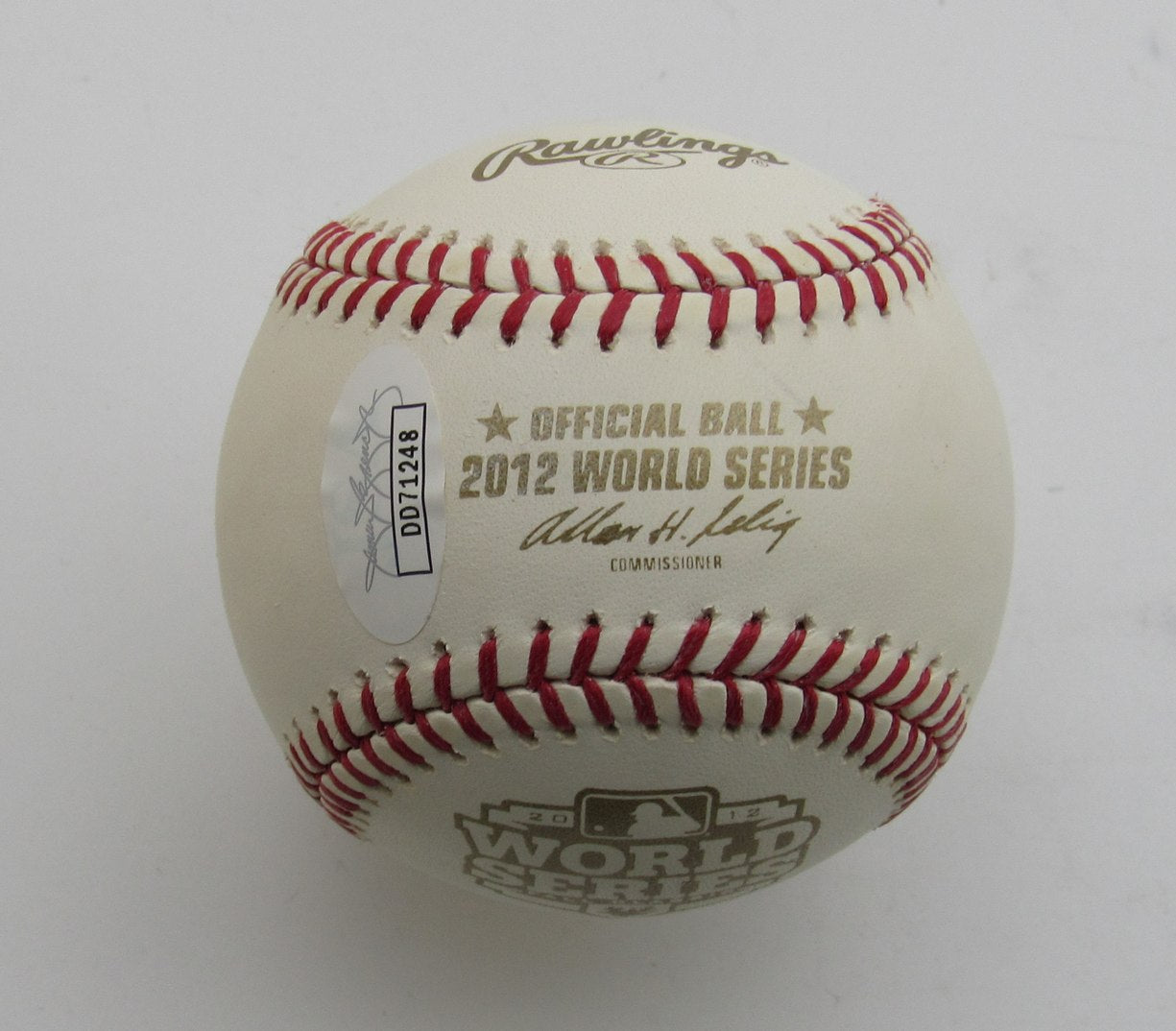 Octavio Dotel Signed/Autographed 2012 WS Baseball Detroit Tigers JSA 194352