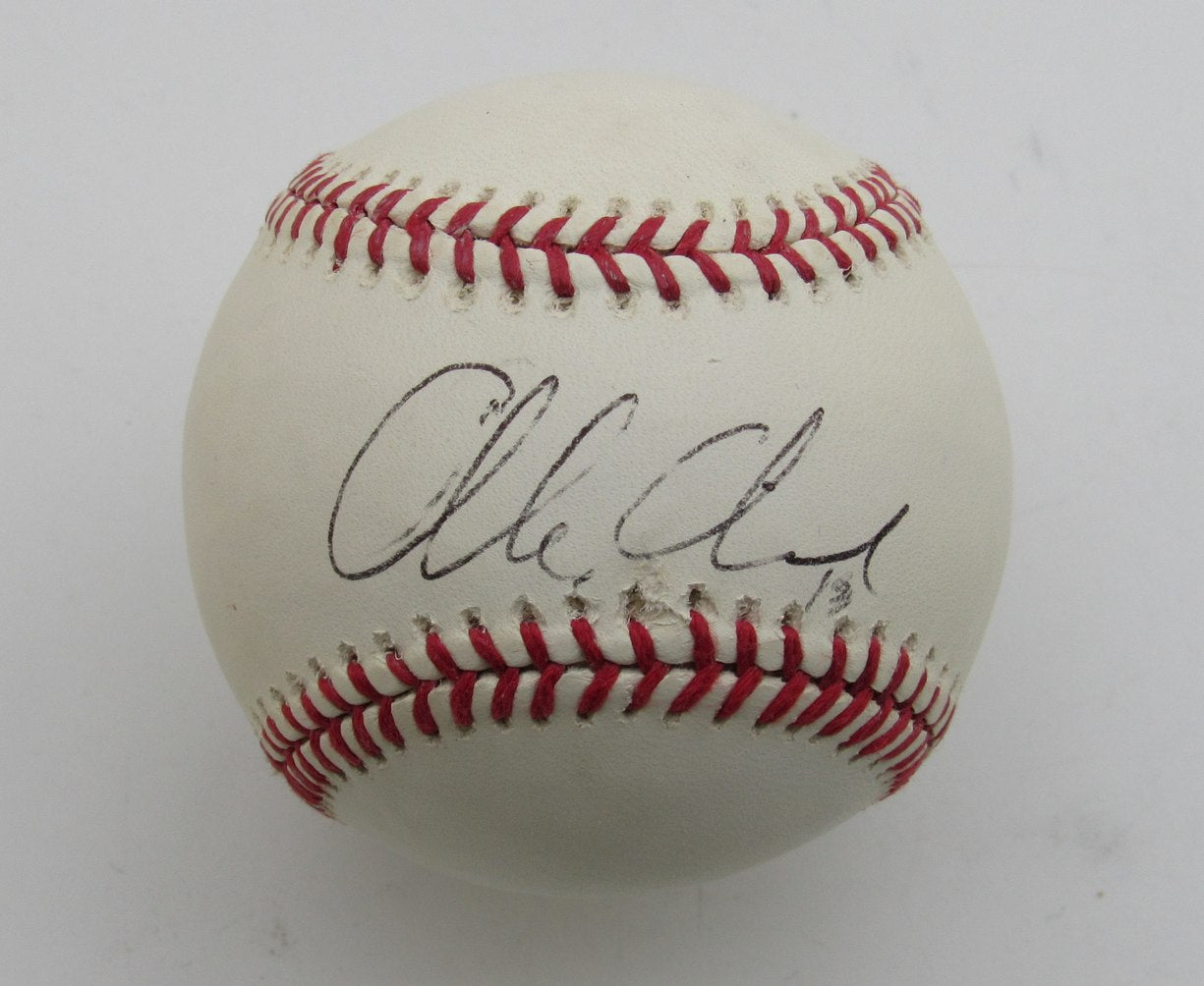 Alex Avila Signed/Autographed 2012 WS Baseball Detroit Tigers JSA 194353