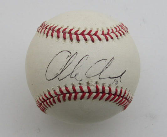 Alex Avila Signed/Autographed 2012 WS Baseball Detroit Tigers JSA 194353