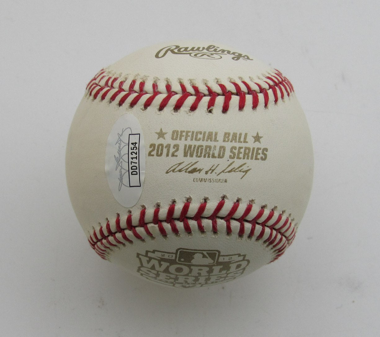 Alex Avila Signed/Autographed 2012 WS Baseball Detroit Tigers JSA 194353