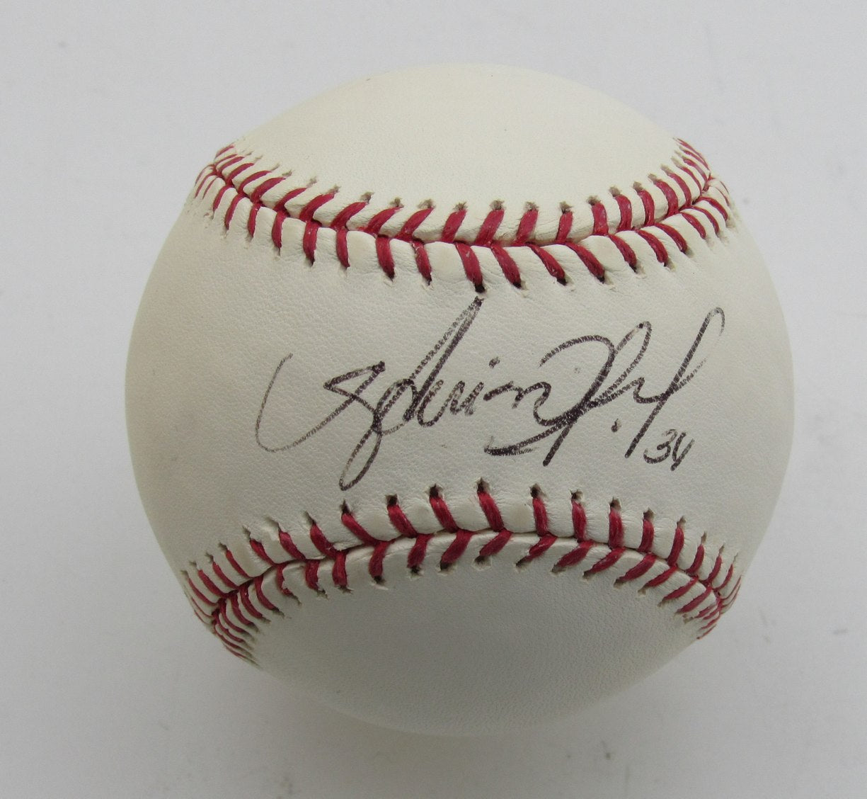 Avisail Garcia Signed/Autographed 2012 WS Baseball Detroit Tigers JSA 194354