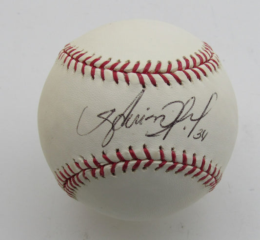 Avisail Garcia Signed/Autographed 2012 WS Baseball Detroit Tigers JSA 194354