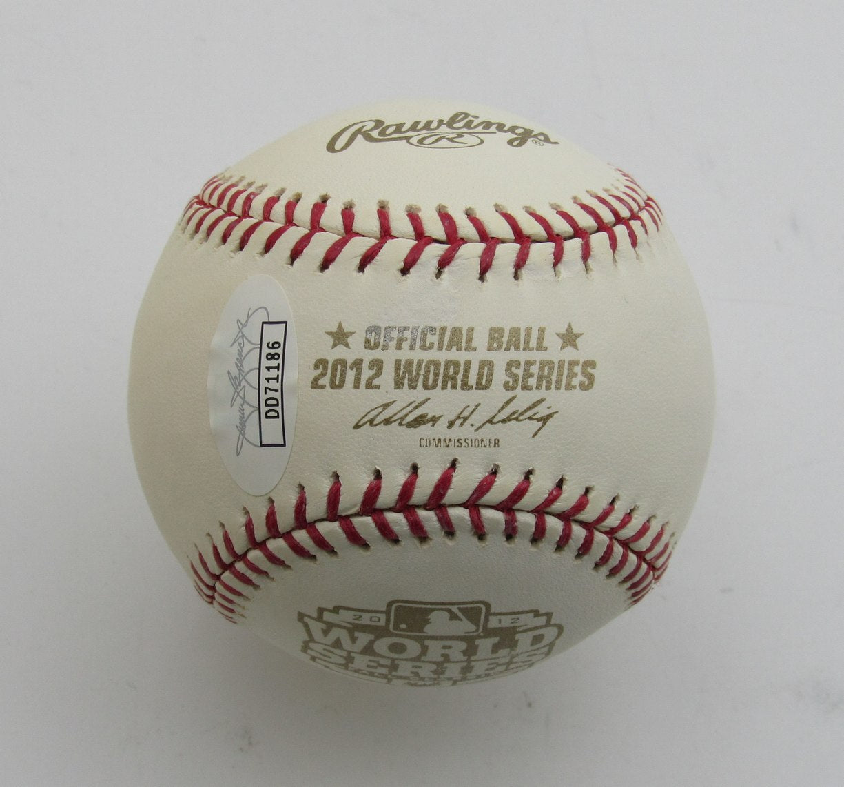 Avisail Garcia Signed/Autographed 2012 WS Baseball Detroit Tigers JSA 194354