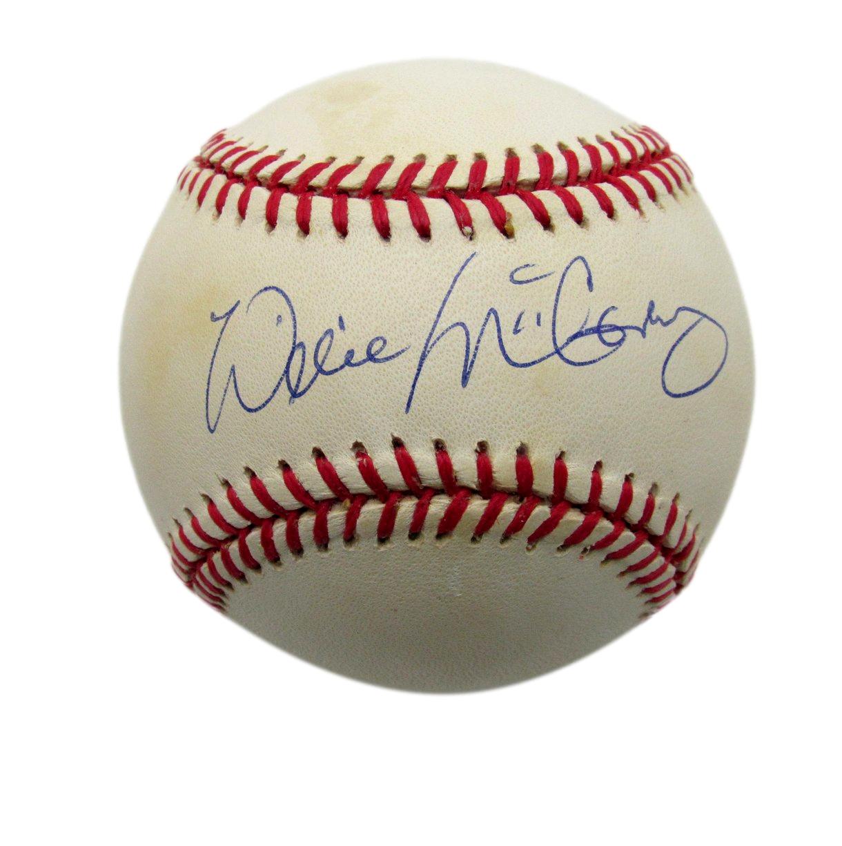 Willie McCovey HOF Signed/Autographed ONL Baseball Giants PSA/DNA 194382