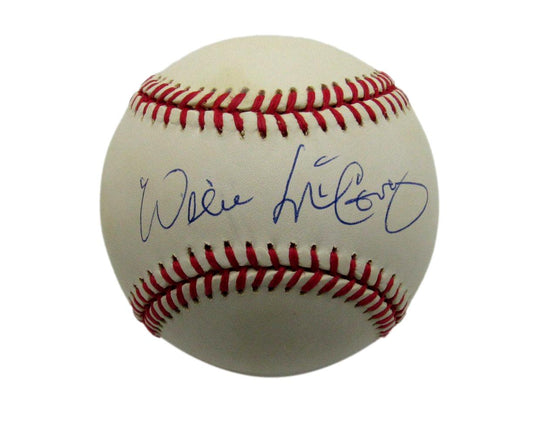 Willie McCovey HOF Signed/Autographed ONL Baseball Giants PSA/DNA 194383