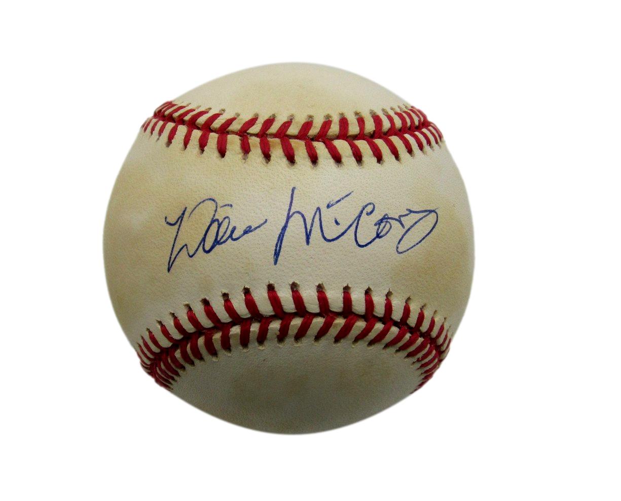 Willie McCovey HOF Signed/Autographed ONL Baseball Giants PSA/DNA 194386