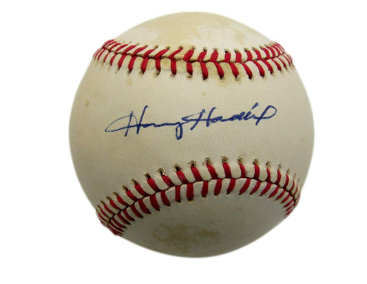 Harvey Haddix Signed/Auto ONL Baseball Pirates Perfect Game PSA/DNA 194387