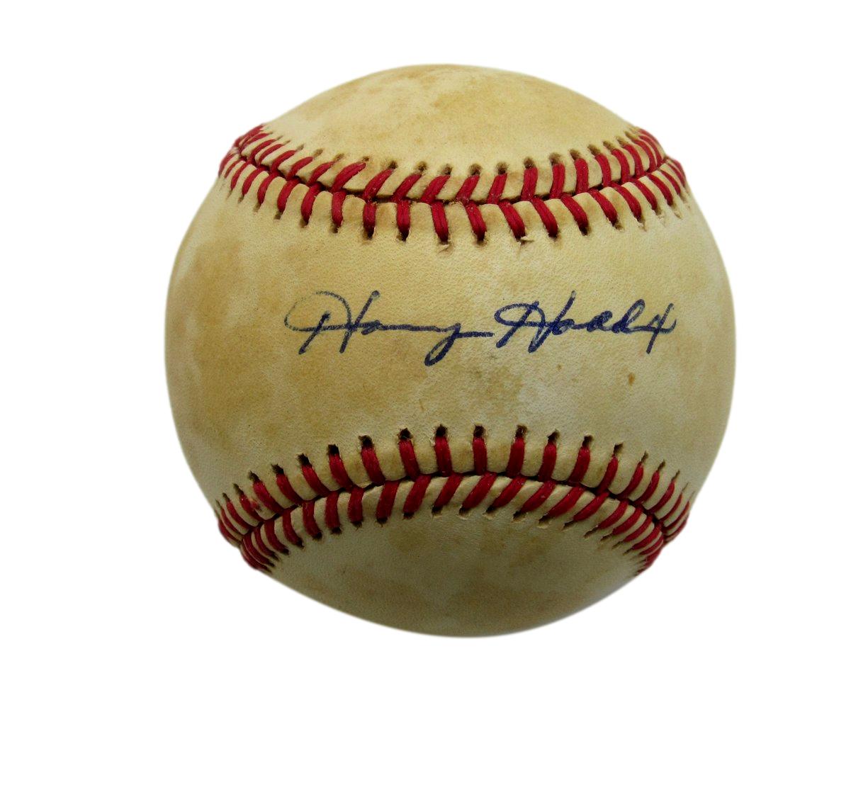 Harvey Haddix Signed/Auto ONL Baseball Pirates Perfect Game PSA/DNA 194389