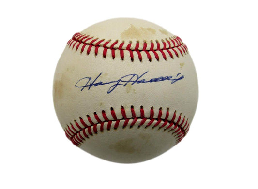 Harvey Haddix Signed/Auto ONL Baseball Pirates Perfect Game PSA/DNA 194390