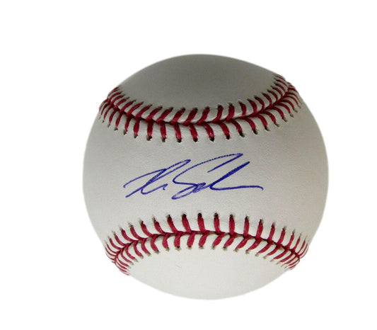 Kyle Schwarber Signed/Auto OML Baseball Philadelphia Phillies PSA/DNA 194359