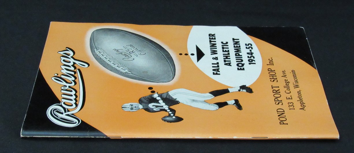 1954-55 Rawlings Fall and Winter Athletic Equipment Catalog 193479