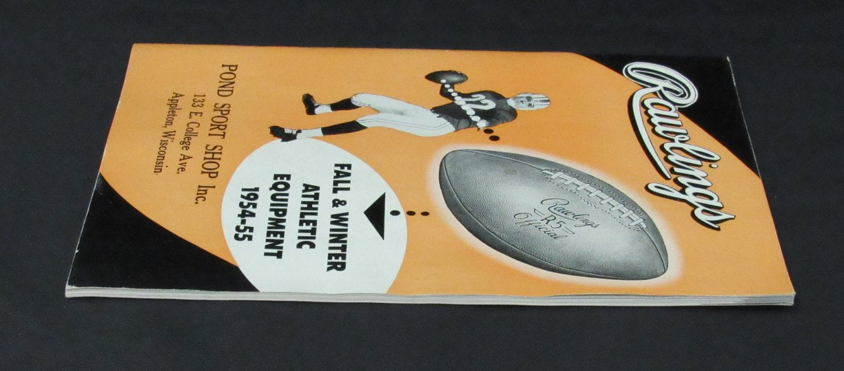 1954-55 Rawlings Fall and Winter Athletic Equipment Catalog 193479