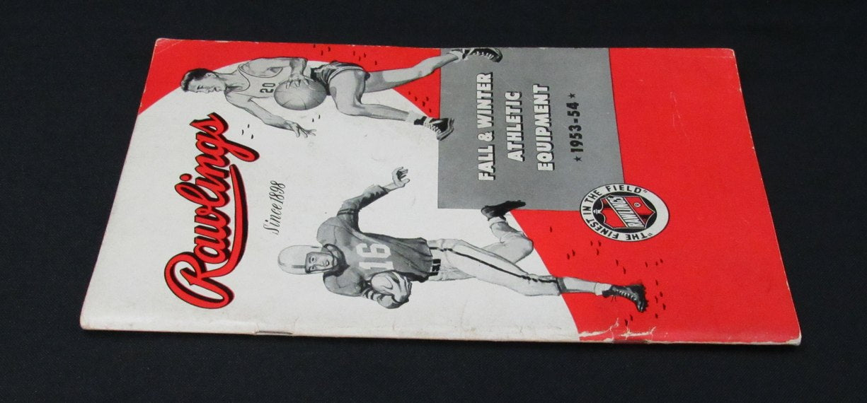 1953-54 Rawlings Fall and Winter Athletic Equipment Catalog 193480