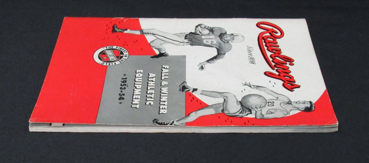 1953-54 Rawlings Fall and Winter Athletic Equipment Catalog 193480