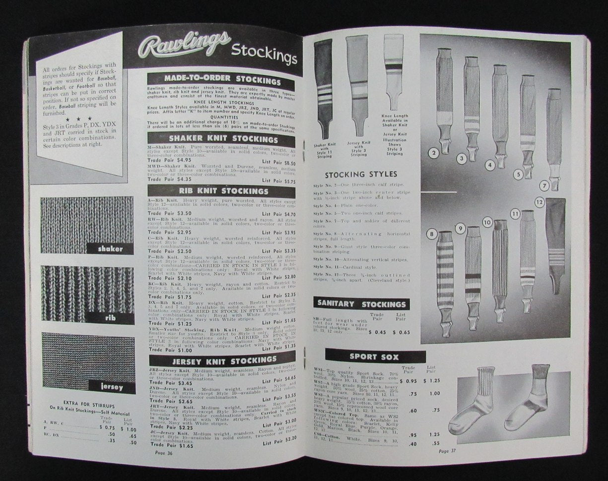 1953-54 Rawlings Fall and Winter Athletic Equipment Catalog 193480