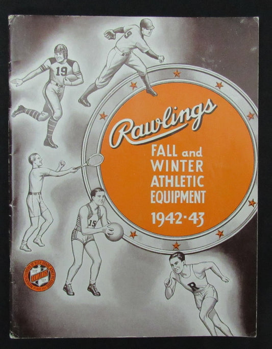 1942-43 Rawlings Fall and Winter Athletic Equipment Catalog 193481