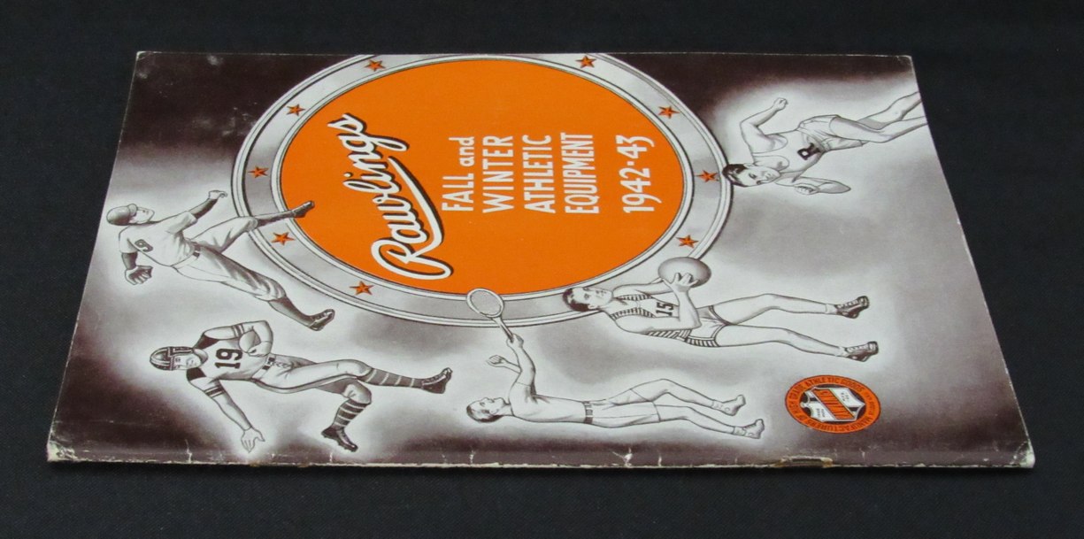 1942-43 Rawlings Fall and Winter Athletic Equipment Catalog 193481