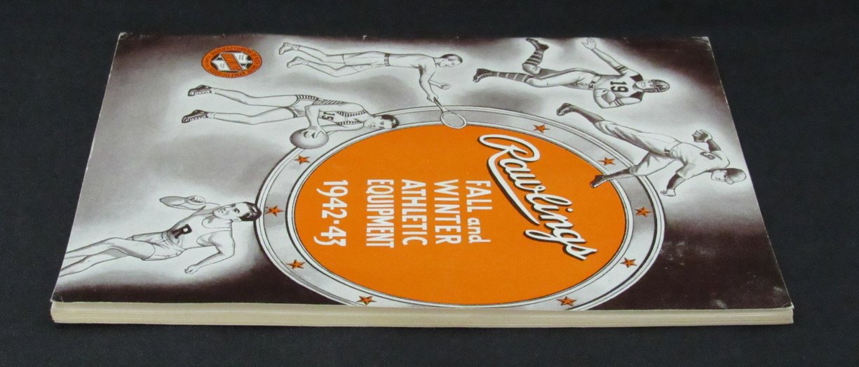 1942-43 Rawlings Fall and Winter Athletic Equipment Catalog 193481