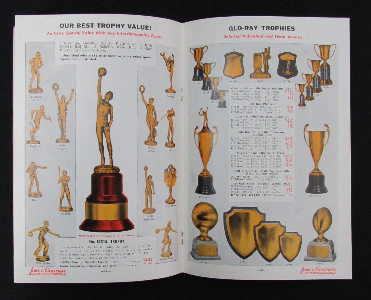 1951-1952 Lowe & Campbell Fall & Winter Athletic Goods Catalog 193484
