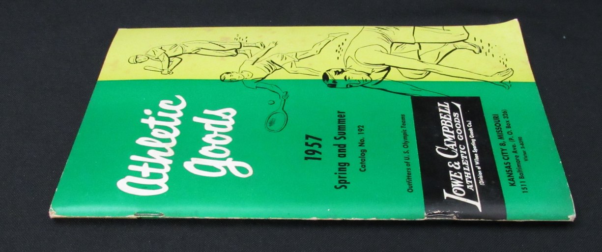 1957 Lowe & Campbell Spring and Summer Athletic Goods Catalog 193486