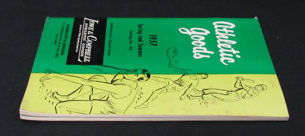 1957 Lowe & Campbell Spring and Summer Athletic Goods Catalog 193486