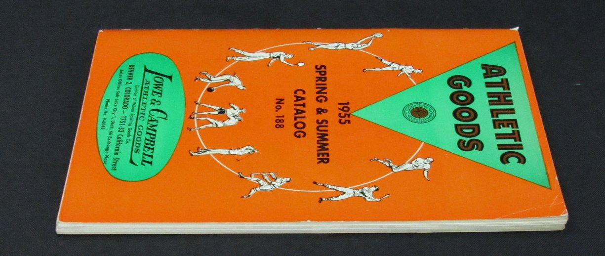 1955 Lowe & Campbell Spring and Summer Athletic Goods Catalog 193487