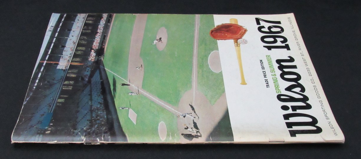 1967 Wilson Spring & Summer Sports Equipment Catalog Trade Price Edition 193498