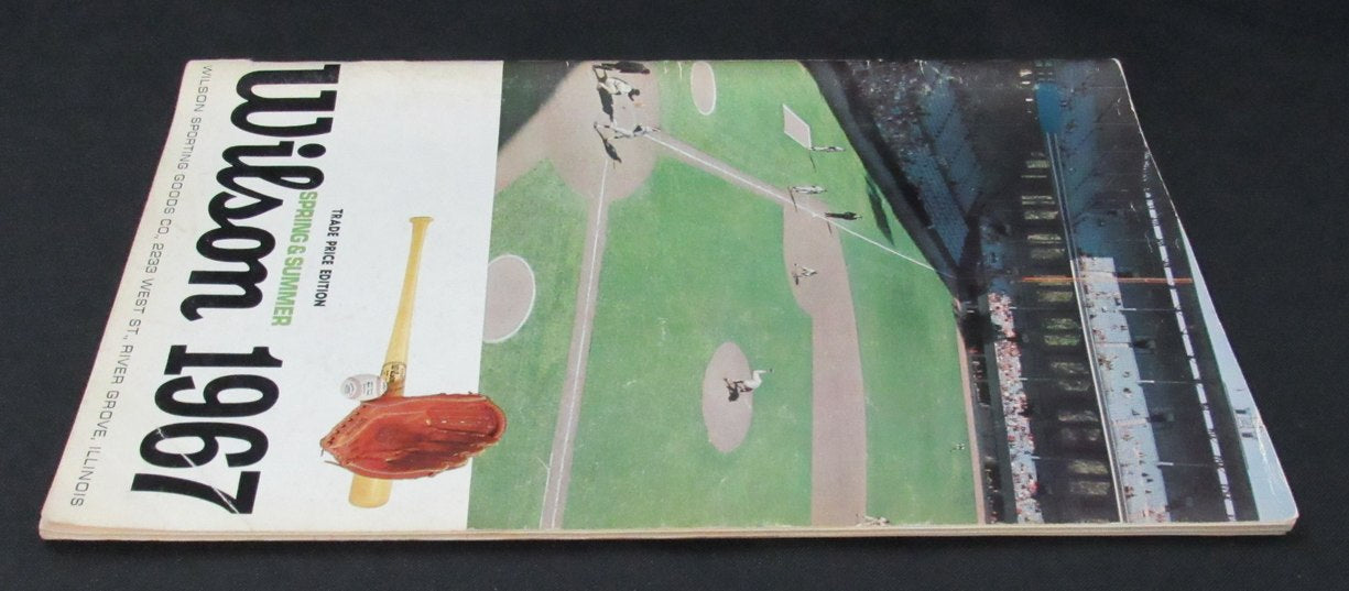 1967 Wilson Spring & Summer Sports Equipment Catalog Trade Price Edition 193498