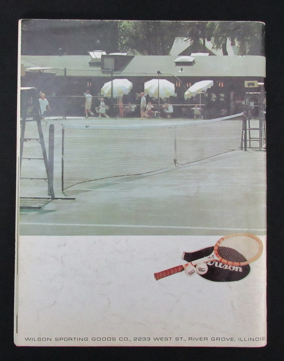 1967 Wilson Spring & Summer Sports Equipment Catalog Trade Price Edition 193498