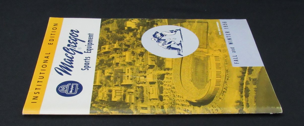 1953 MacGregor Fall & Winter Sports Equipment Catalog Institution Edition 193503