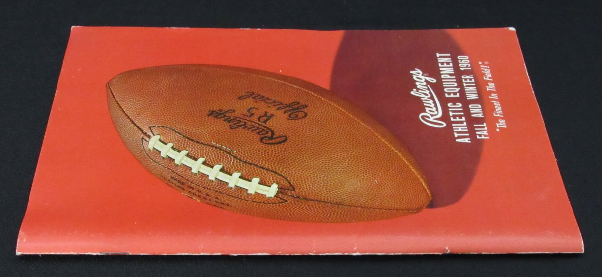 1960 Rawlings Fall and Winter Athletic Equipment Catalog 193505