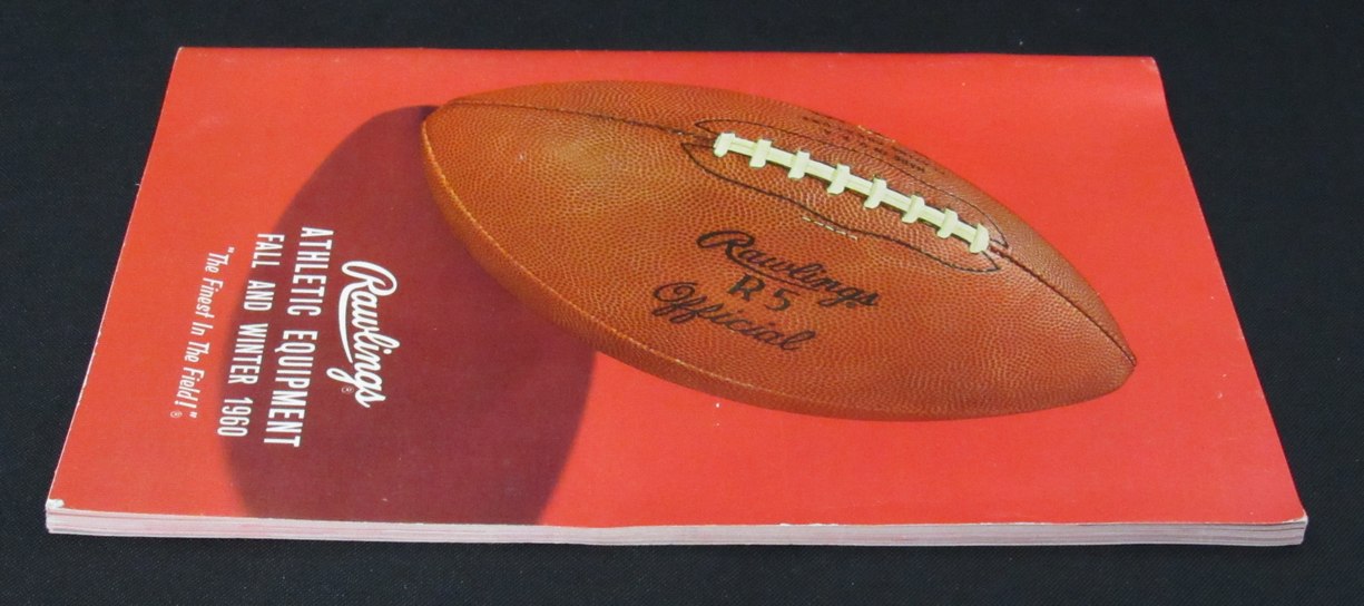 1960 Rawlings Fall and Winter Athletic Equipment Catalog 193505