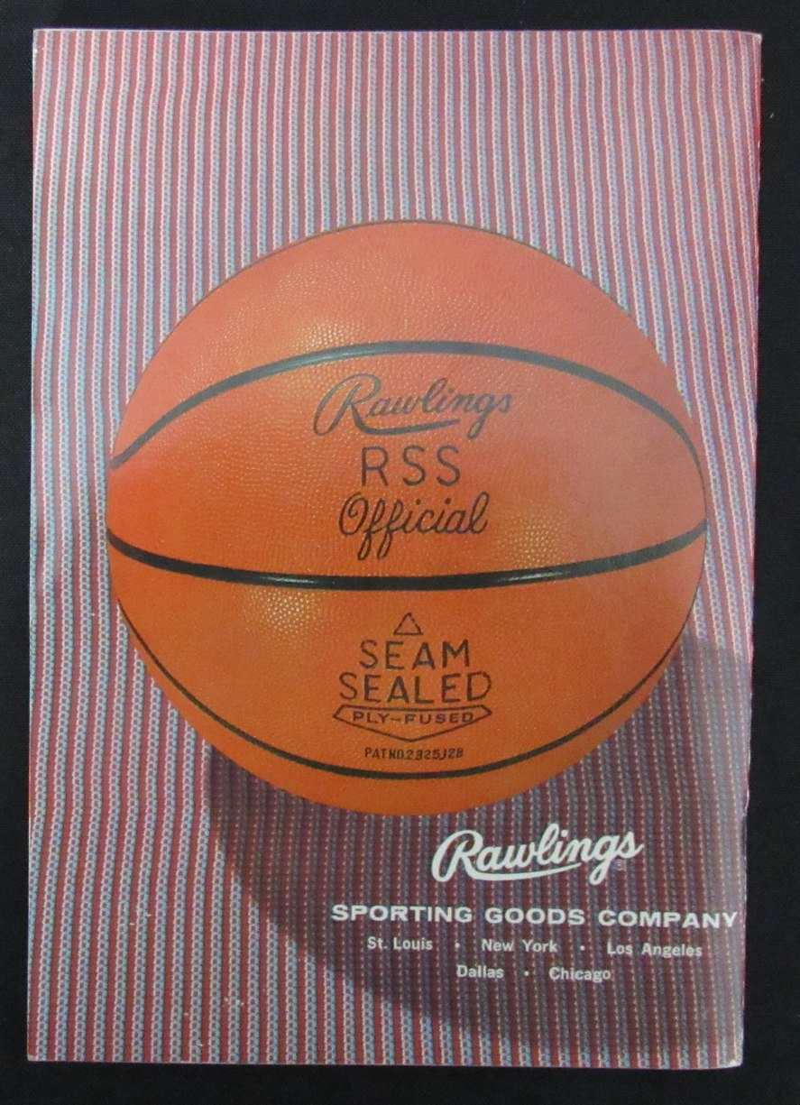 1960 Rawlings Fall and Winter Athletic Equipment Catalog 193505