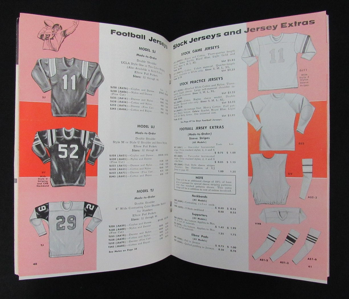 1960 Rawlings Fall and Winter Athletic Equipment Catalog 193505