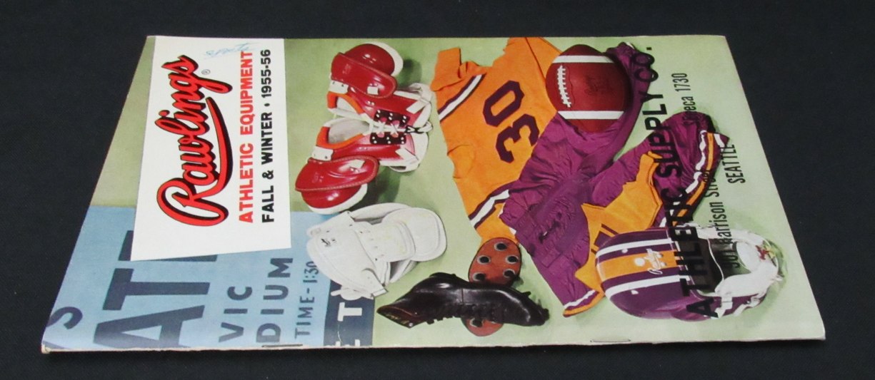 1955-56 Rawlings Fall and Winter Athletic Equipment Catalog 193506
