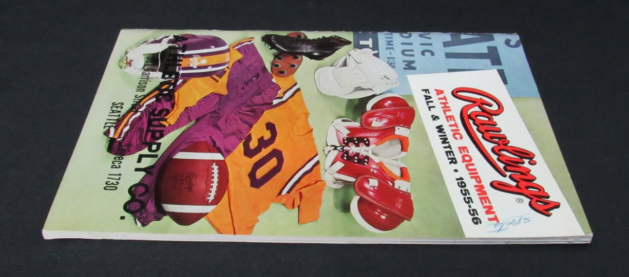 1955-56 Rawlings Fall and Winter Athletic Equipment Catalog 193506