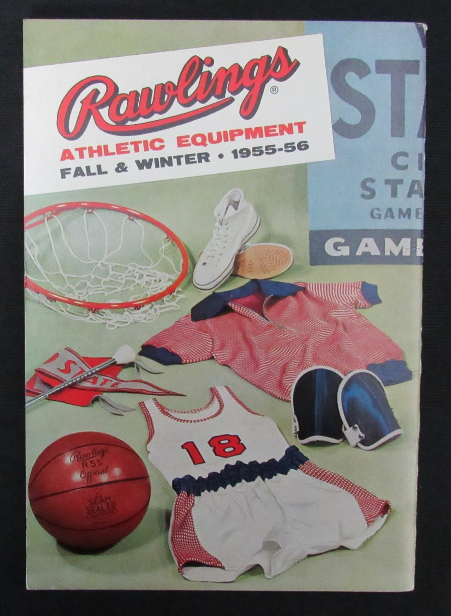 1955-56 Rawlings Fall and Winter Athletic Equipment Catalog 193506