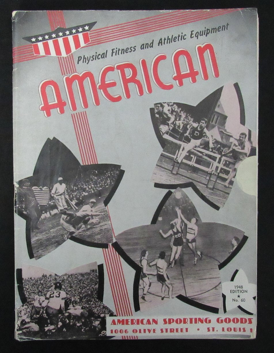1948 American Sporting Goods Physical Fitness/Athletic Equipment Catalog 193509