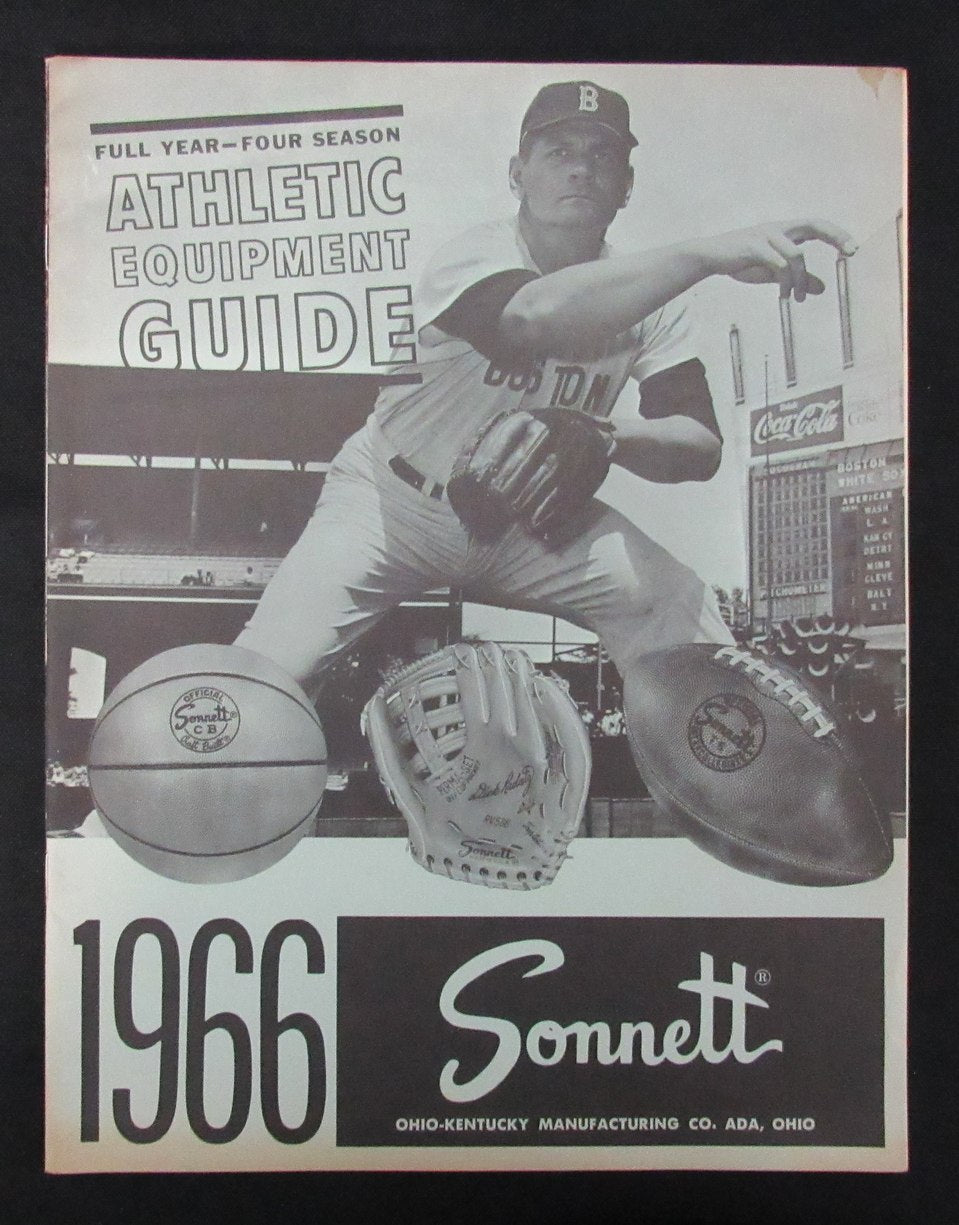 1966 Sonnett Full Year Four Season Athletic Equipment Guide 193511