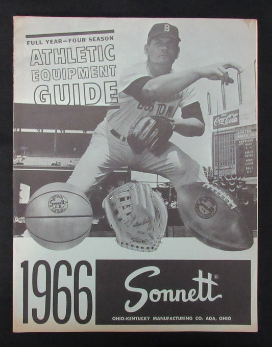 1966 Sonnett Full Year Four Season Athletic Equipment Guide 193511