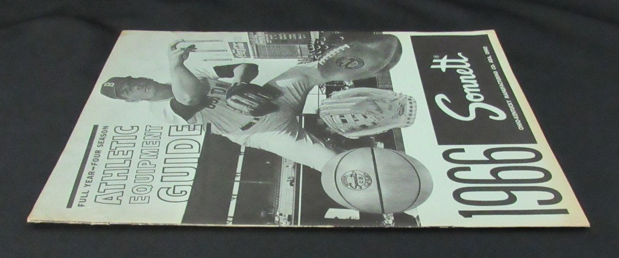 1966 Sonnett Full Year Four Season Athletic Equipment Guide 193511