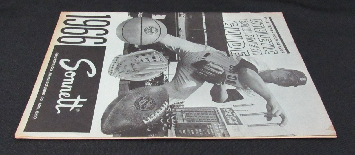 1966 Sonnett Full Year Four Season Athletic Equipment Guide 193511