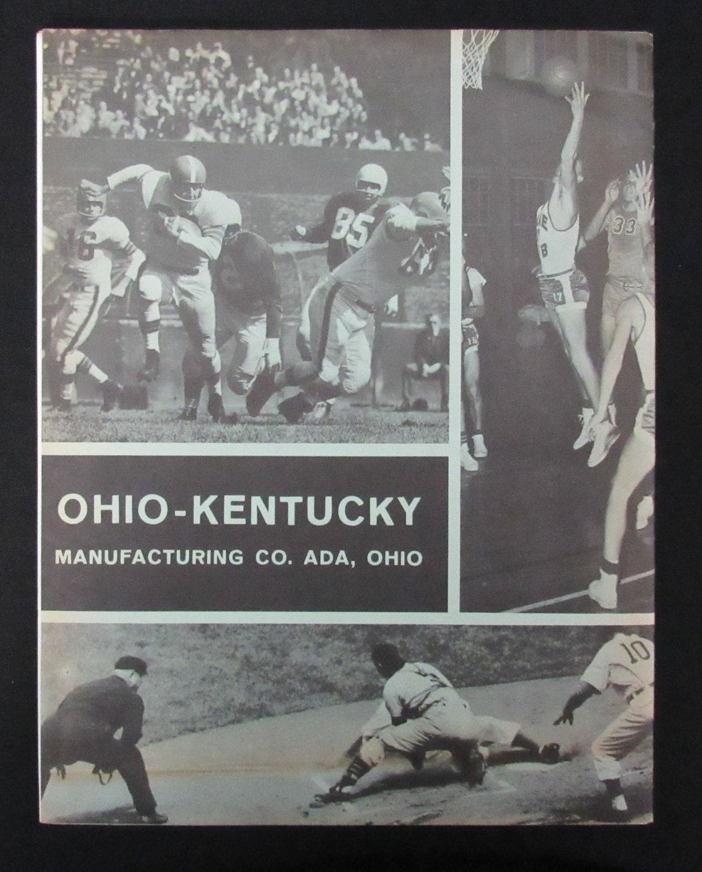 1966 Sonnett Full Year Four Season Athletic Equipment Guide 193511