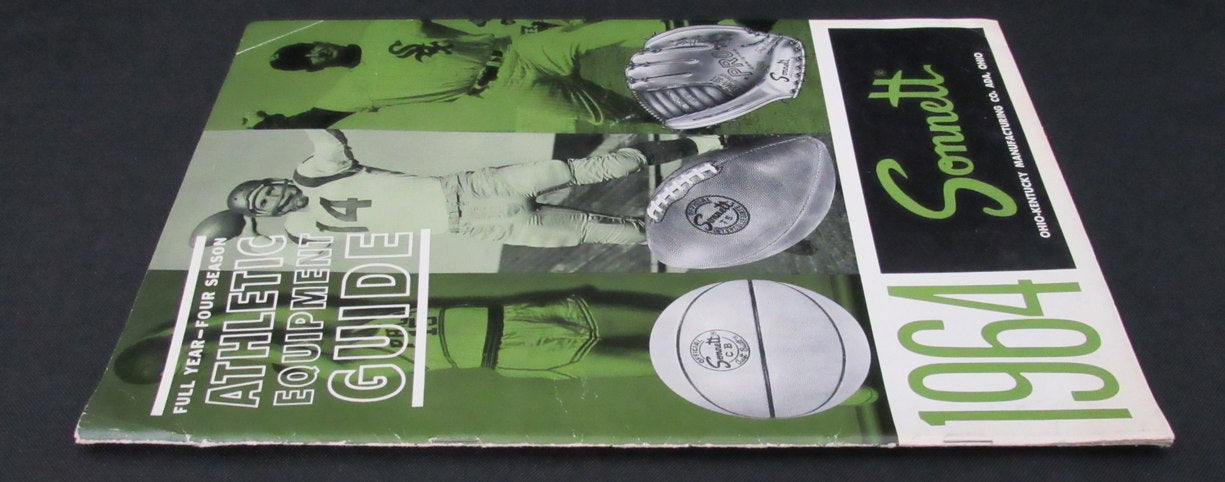 1964 Sonnett Full Year Four Season Athletic Equipment Guide 193512