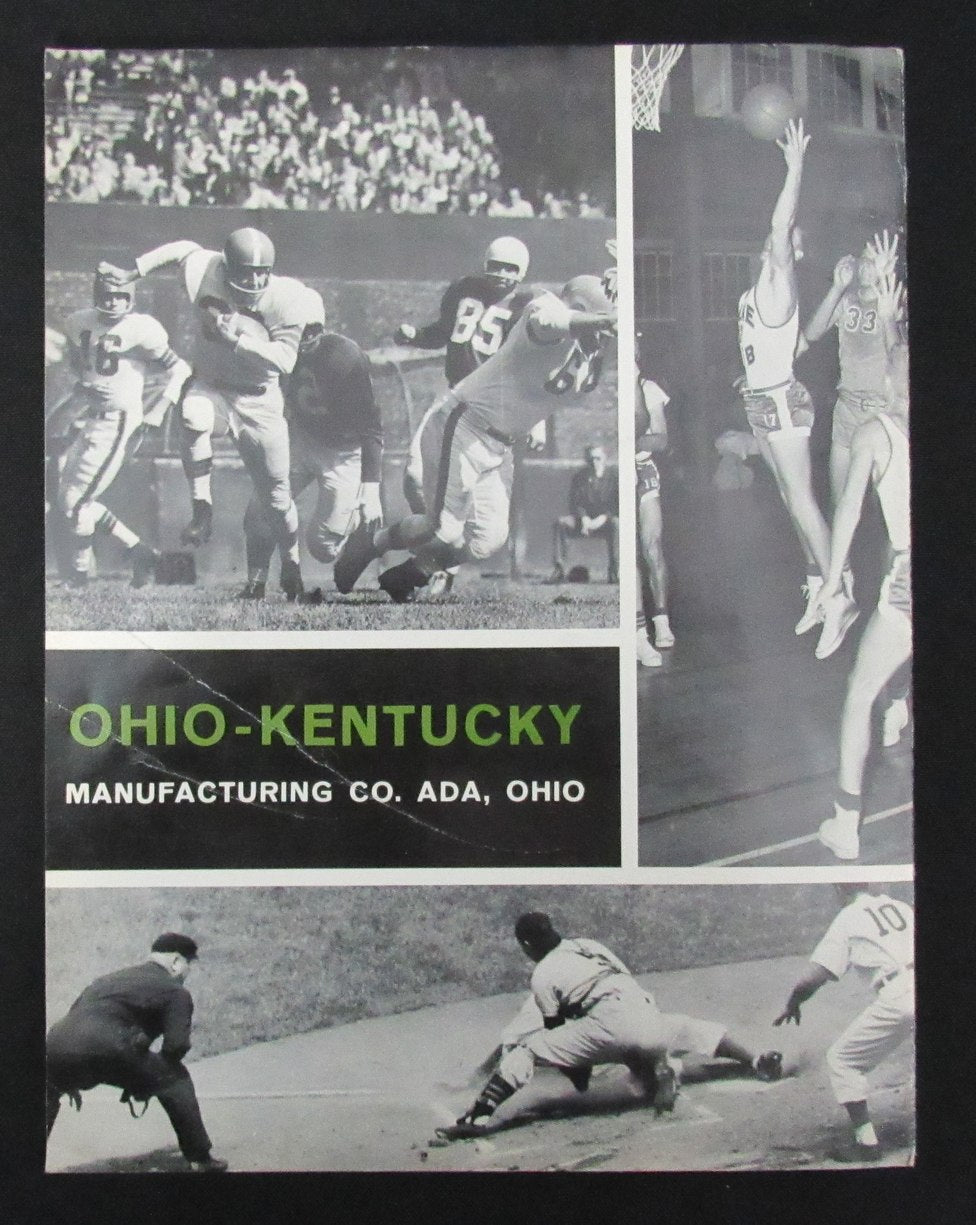 1964 Sonnett Full Year Four Season Athletic Equipment Guide 193512