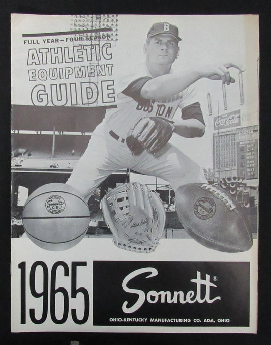 1965 Sonnett Full Year Four Season Athletic Equipment Guide 193513