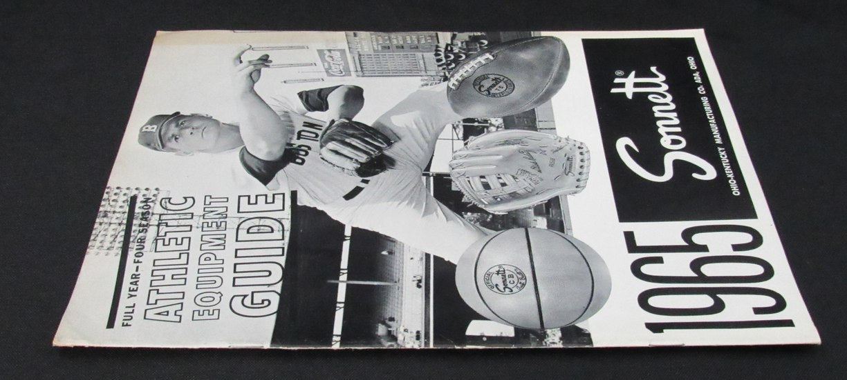 1965 Sonnett Full Year Four Season Athletic Equipment Guide 193513