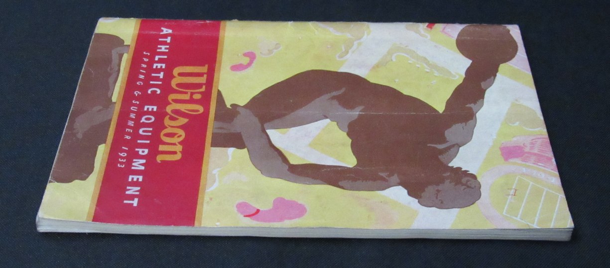 1933 Wilson Spring & Summer Sports Equipment Catalog 193855